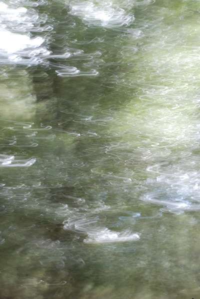 Art abstrait, Photographie gestuelle : Innerwaters 21(tribute to Monet)